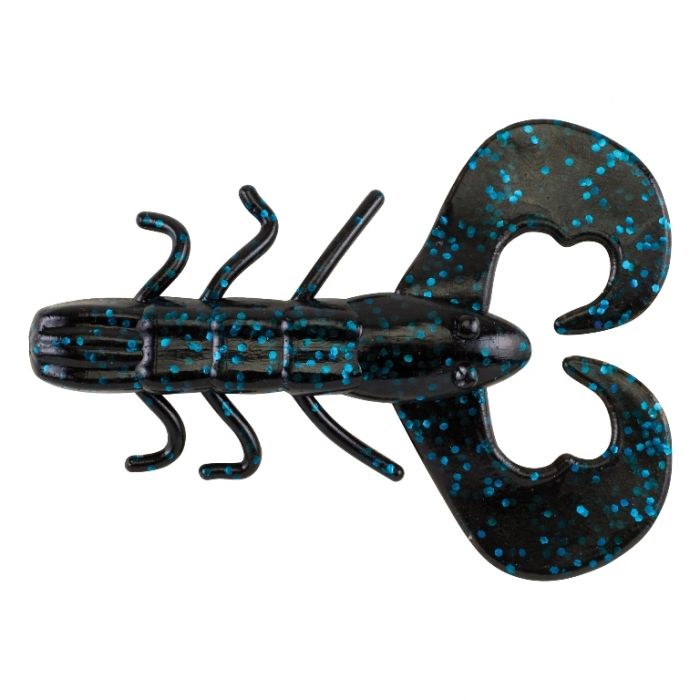 Black Blue Fleck