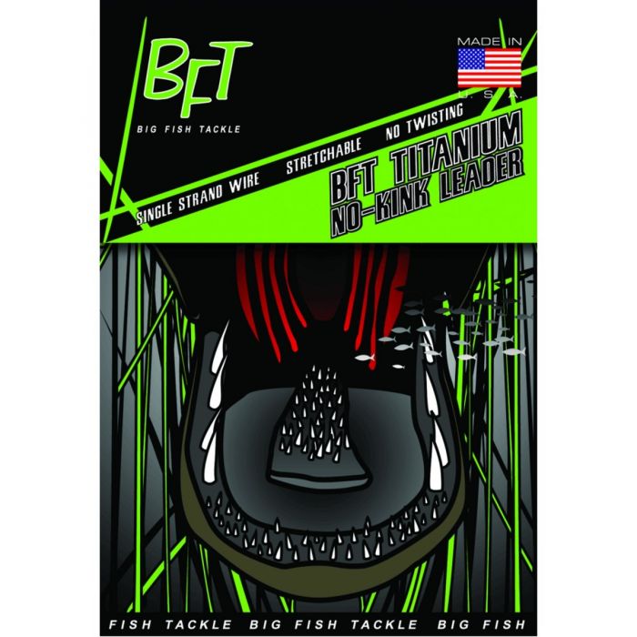 BFT Titanium No-Kink Leader