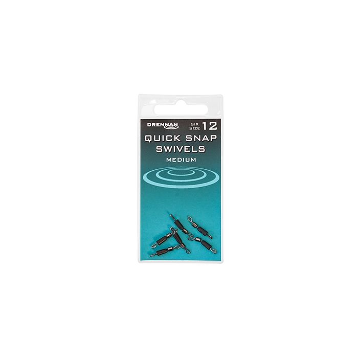 Drennan Quick Snap Swivel