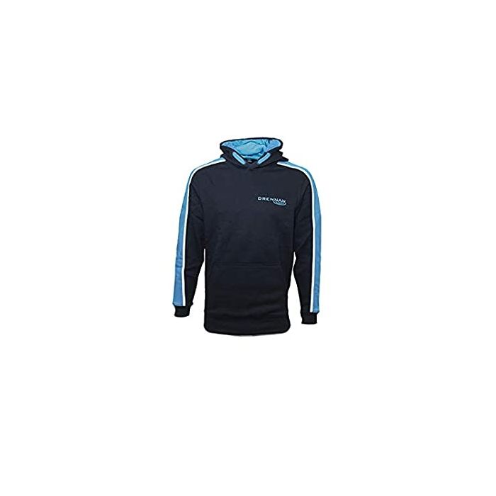 Drennan Black Heavy Hoodie