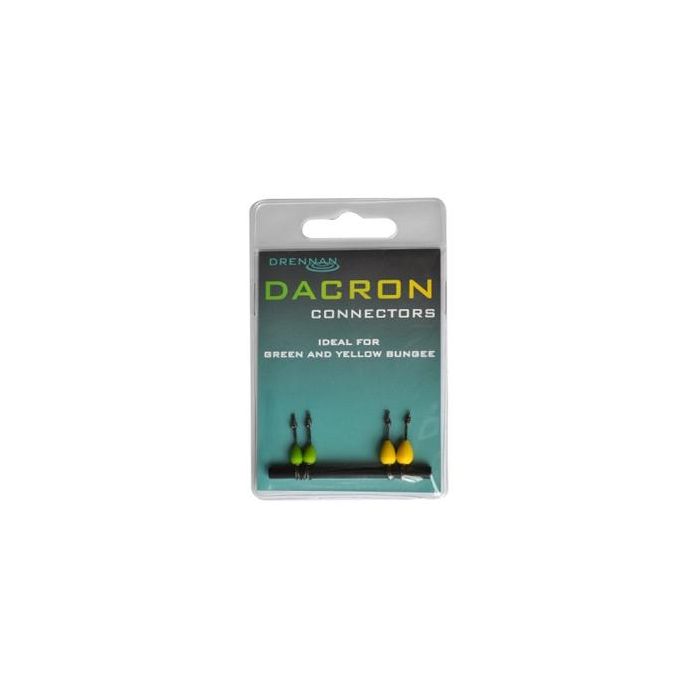 Drennan Dacron Connectors Green