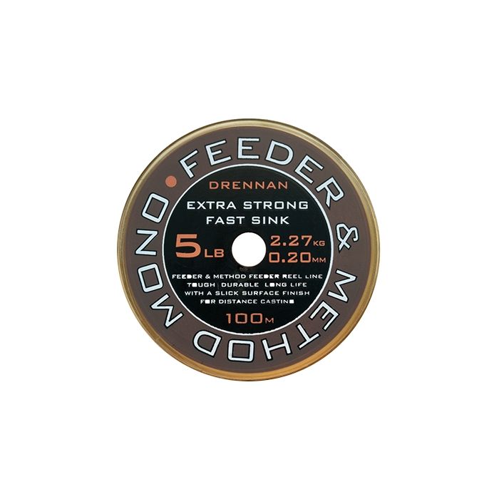 Drennan Feeder & Method Mono - Nylon Lijn