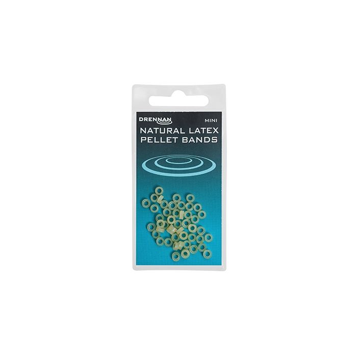 Drennan Natural Latex Pellet Bands