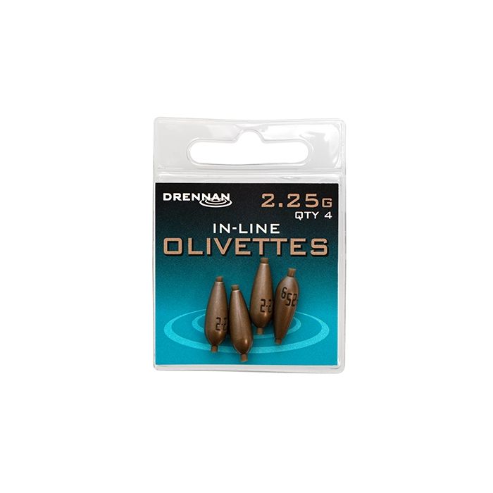 Drennan Polemaster In-Line Olivettes