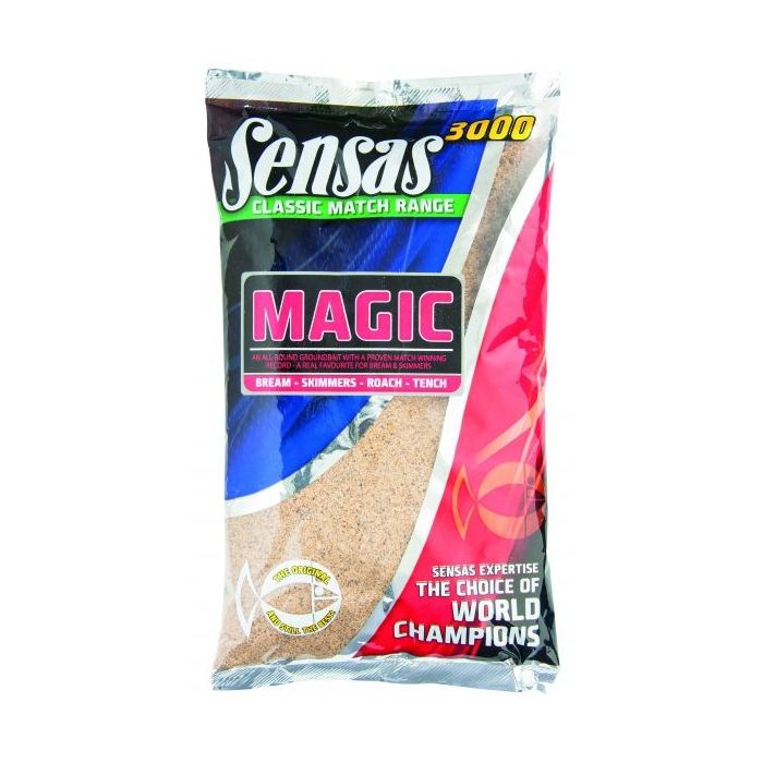 Sensas 3000 Classic Magic Naturel - UK Range