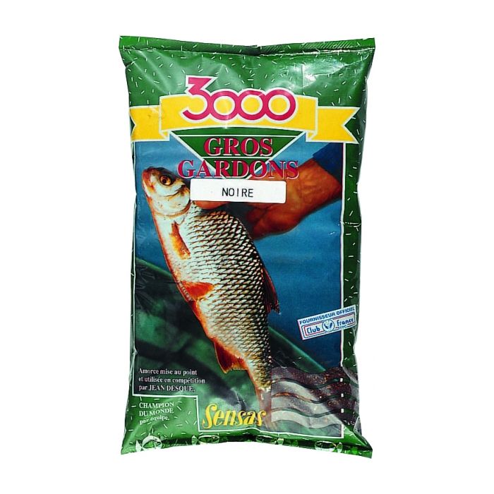 Sensas 3000 Gros Gardons Noir