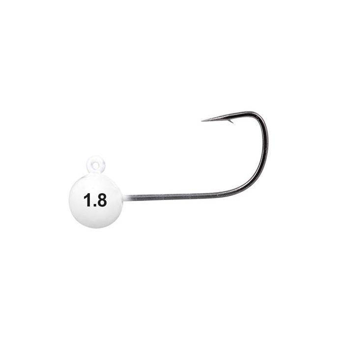 Spro Freestyle Loodkop - Freestyle Jigs - Tungsten Micro Jig 22 Glow White