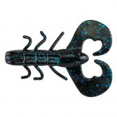 Black Blue Fleck