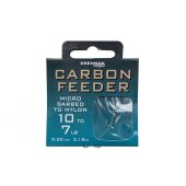 Drennan Carbon Feeder - nylon onderlijn 35cm.