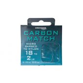 Drennan Carbon Match - nylon onderlijn 35cm.
