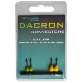 Drennan Dacron Connectors Green