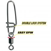 Gamakatsu Hyper Strong Snap With Hyper Swivel
