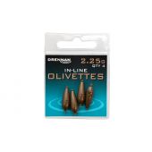 Drennan Polemaster In-Line Olivettes