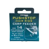 Drennan Pushstop Hair Rigs 12" - 30cm.