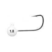 Spro Freestyle Loodkop - Freestyle Jigs - Tungsten Micro Jig 22 Glow White