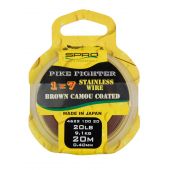 Spro Predator 1x7 Brown Coated Wire