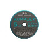 Drennan Supplex - transparante nylon hoofdlijn - spoel 100m. 